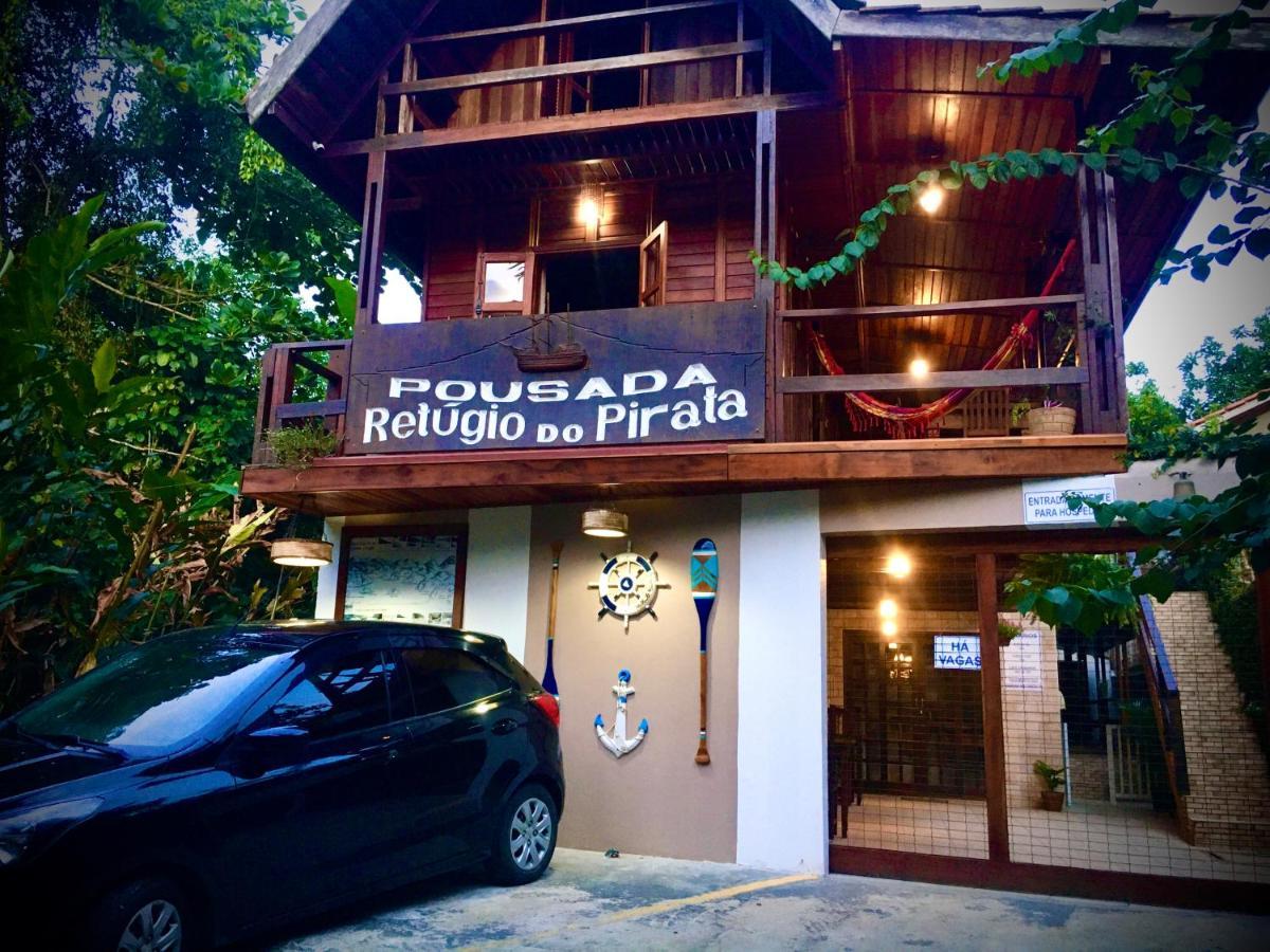 Pousada Refugio Do Pirata Trindade  Exterior foto