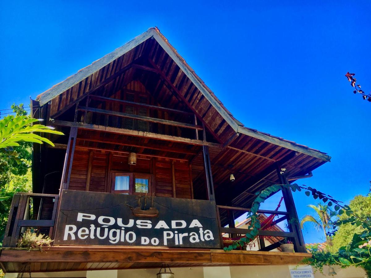 Pousada Refugio Do Pirata Trindade  Exterior foto