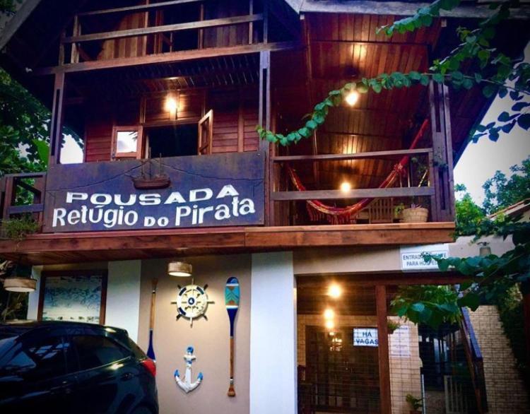 Pousada Refugio Do Pirata Trindade  Exterior foto